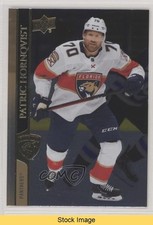 2020-21 Upper Deck Extended Series Silver Foil Patric Hornqvist #558 READ kr0