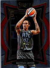2025 Brittney Griner Select #61 Atlanta Dream Basketball Panini NM
