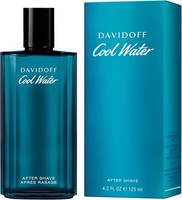 Davidoff cool water after shave SPLASH 125ml SEE DESCRIPTION