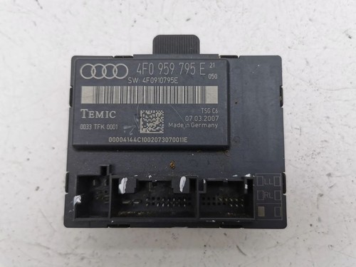 Audi A6 S6 C6 4F 2007 Hinten links Türsteuergerät 4F0959795E AMD141305