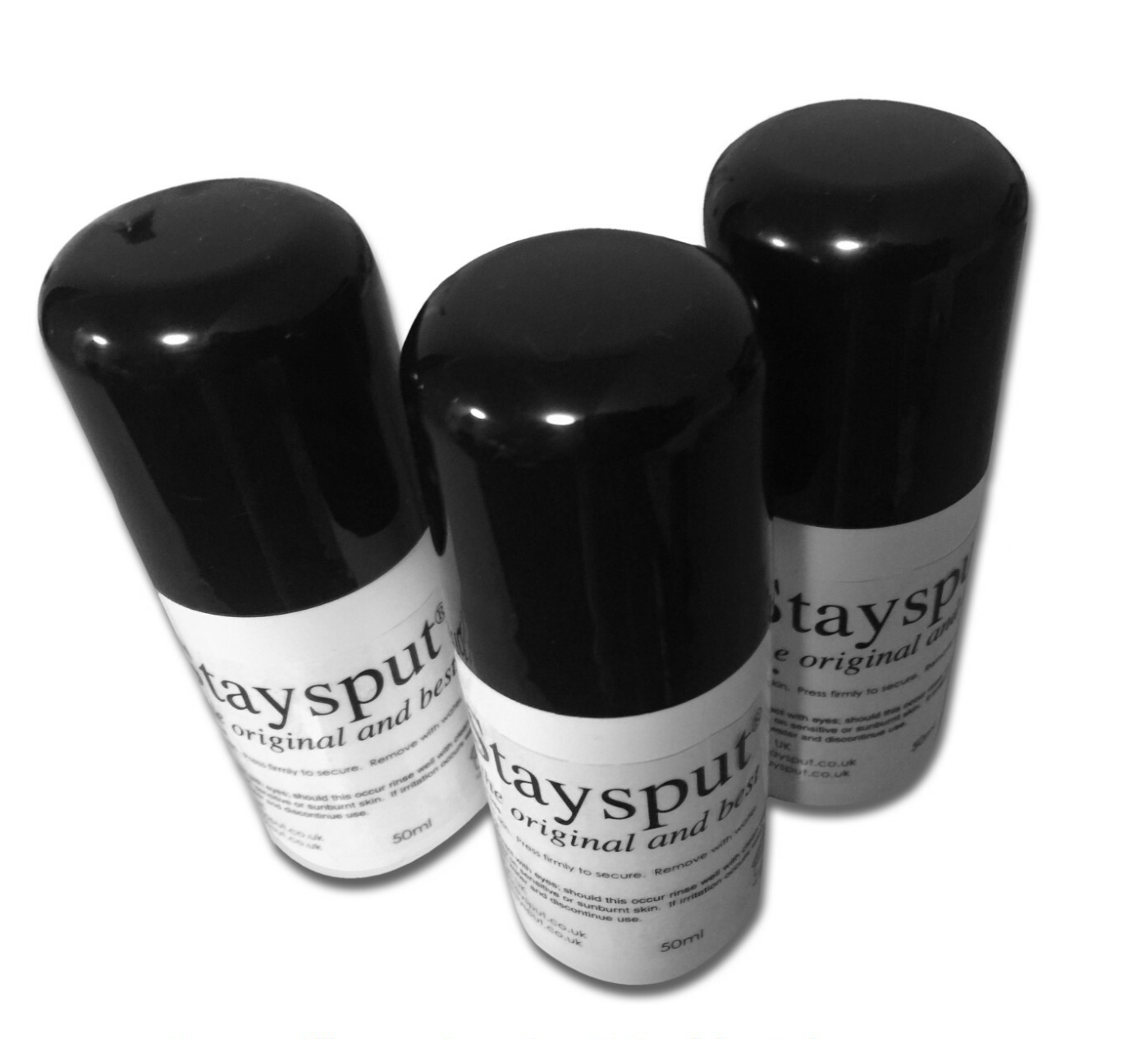 Staysput Medical Compression Adhesive Lymphoedema Bandage & Stocking Glue 3 Pack