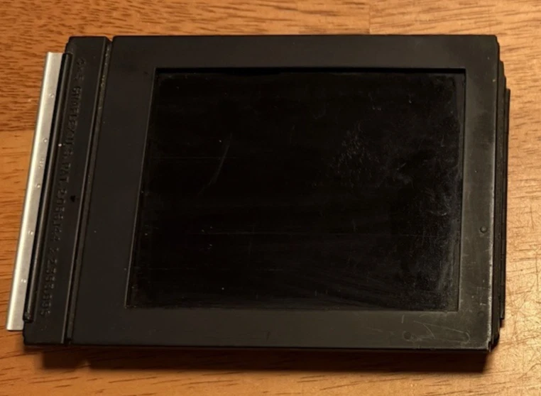 Vintage GRAFLEX 4x5" Graphic Film Pack Adapter for wet/dry plate, cat. 1134 - Image 2 of 4