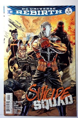 Suicide Squad #5 (2016) DC Comics 9.4 NM Dead Shot Harley Quinn 1st Print Comic