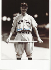 FRANKIE    CROSETTI    YANKEES     SIGNED   8X10   PHOTO