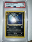 PSA 7 NM UMBREON-HOLO #13/75 2001 POKEMON NEO DISCOVERY 🌙
