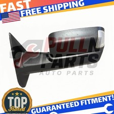 Oem Dodge Ram 25003500 Power Heated Tow Mirror Left 15-18