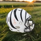 🏈Joe Burrow Signed Cincinnati Bengals🐅FullSize Authentic On-Field Speed Helmet