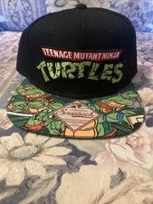 Ninja Turtles Bio World Snap Back