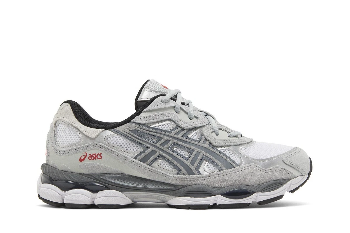 ASICS Gel NYC White Steel Grey for Sale | Authenticity Guaranteed