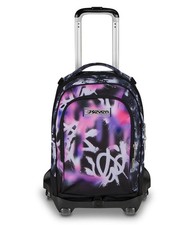 Zaino Trolley Staccabile 8 ruote Scuola Seven BUZZY NOTE - Novità 26/2027