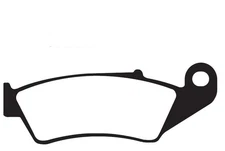 Brake pads brake pads EBC FA185R sintered metal for Suzuki DR 650 SE manufactured 96-00