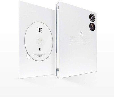 BTS Be (Essential Edition)(Poster, Photo Book, Photos) Music CDs New
