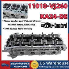 1* Cylinder Head Assembly for Nissan Frontier 240SX 1995-2004 KA24-DE 11010VJ260
