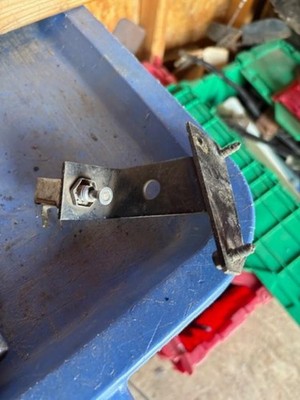 JEEPSTER COMMANDO AUTOMATIC KICK DOWN SWITCH AND BRACKET