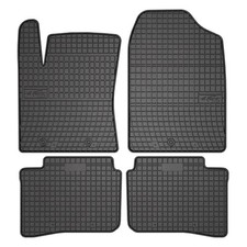 Frogum Fußmattensatz Autoteppich Gummi für Hyundai i10 AC3 AI3