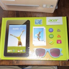 Acer Iconia B1-710 7in Android Tablet 16GB 1GB RAM Wi-Fi GPS White