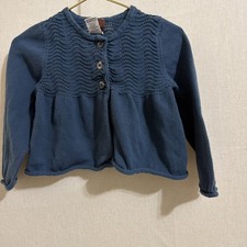 Tea Collection Teal Cardigan 2-3