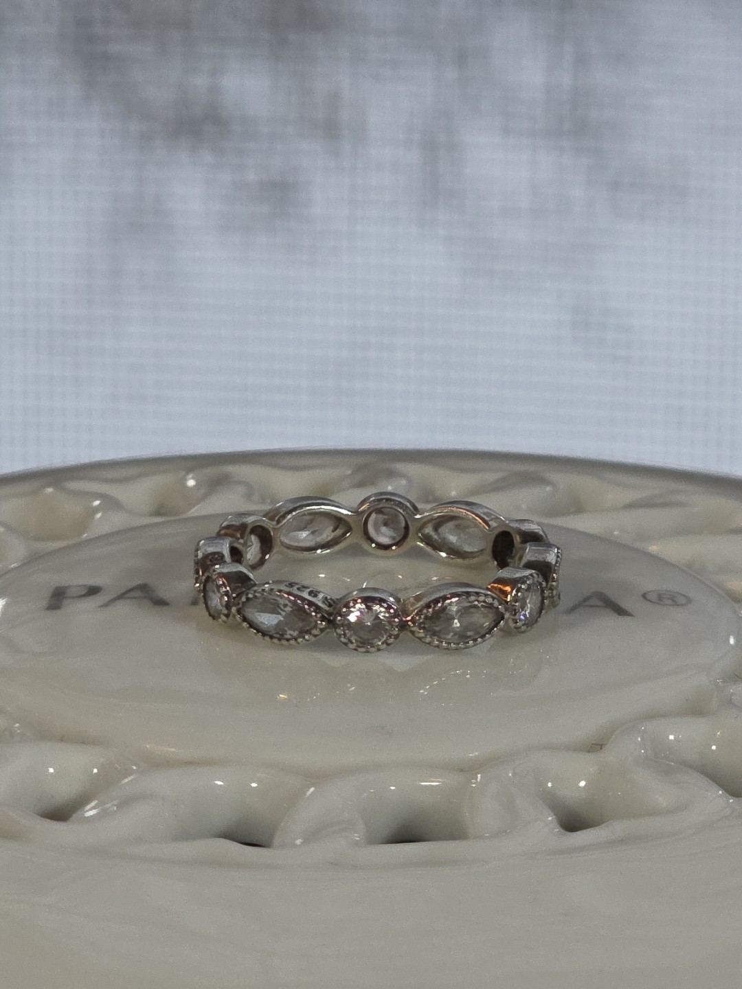 Authentic Pandora Sterling Alluring Brilliant Mar… - image 1