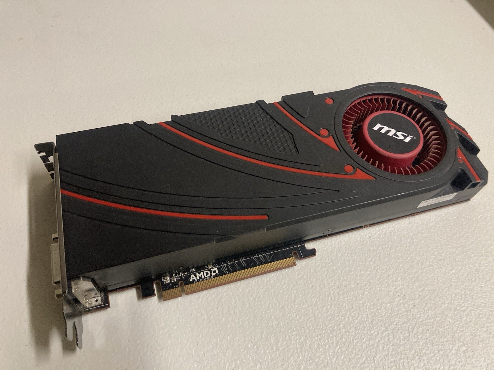 MSI AMD Radeon R9 290X 4GB GDDR5 Video Card (R9-290X-4GD5) for sale ...