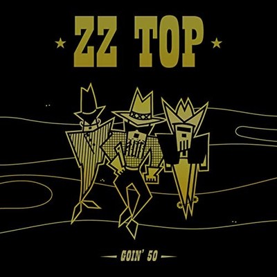 ZZ Top - Goin' 50 - CD - G3z