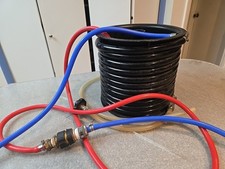 COUNTERFLOW WORT CHILLER Heat Exchanger from Grainfather w/Hoses Easy to Store