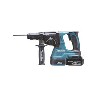 Makita Akku-Kombihammer DHR243RTJ Mit SDS-PLUS 18 V 5,0 Ah