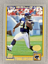 LaDainian Tomlinson (HOF) *ROOKIE CARD* (RC) 2001 Topps Collection #350. rookie card picture
