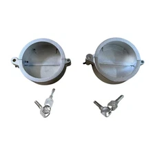 Semi Truck Locking Cap Cover, with 4 Keys, Spare Parts,