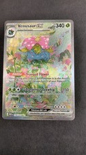 Venusaur ex SIR 198/165 Scarlatto e Viola 151 Carta Pokemon TCG