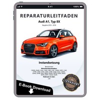 Audi A1 8X (10-18) 2,0L Instandsetzung Benzinmotor Reparaturhandbuch Download