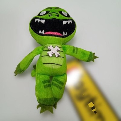 Poppy Playtime Chapter 4 Griftys Plush 11cm Green Nightmare Critters Toy