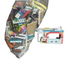 Lego 41446 Friends Heartlake City Vet Clinic Incomplete & 3 Lbs Lego Friends PCs