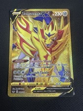 Zamazenta V (Secret) 212/202 Swsh01: Sword & Shield Holo on eBay