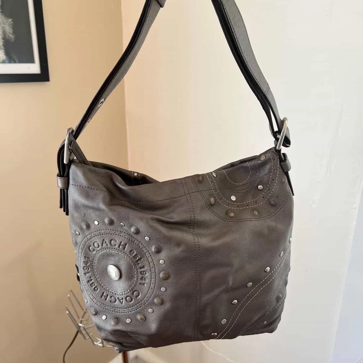 Coach Women's Hobo Bags Adjustable Strap Handbags | eBay