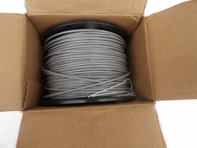 Belden 5500FE 2 Conductor Wire 22 AWG Grey 008 500Ft. Roll