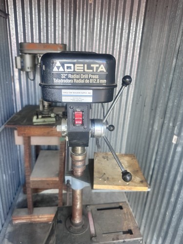Delta Rockwell drill presses 