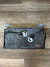 K H Pet Products EZ Mount Window Kitty Sill Single Level Cat Bed, Gray 12x23