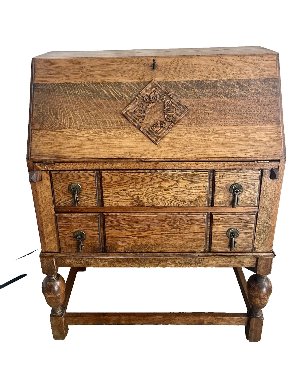 Slant Desk In Antique Desks & Secretaries (1900-1950) for sale | eBay