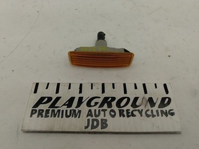 BMW 540i E39 Sedan Passenger Right Front Corner Light Lamp Amber Lens 97-03