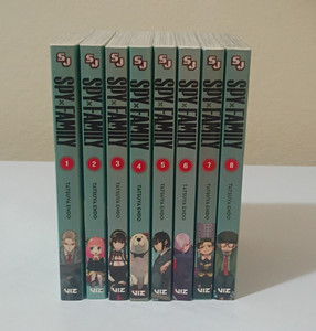 Spy X Family Book Set | eBay