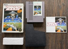 Zanac PRIMERA IMPRESIÓN 5 tornillos completos en caja en caja (Nintendo NES 1987) envío combinado🔥