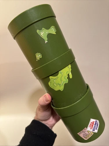 Vintage 1989 ninja turtles TMNT Sewer Lair Playset lot of 3 Pipes part pipe