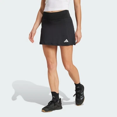 adidas women Optimé Skort With Integrated Bike Shorts