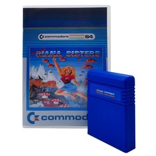 C64 The Great Giana Sisters