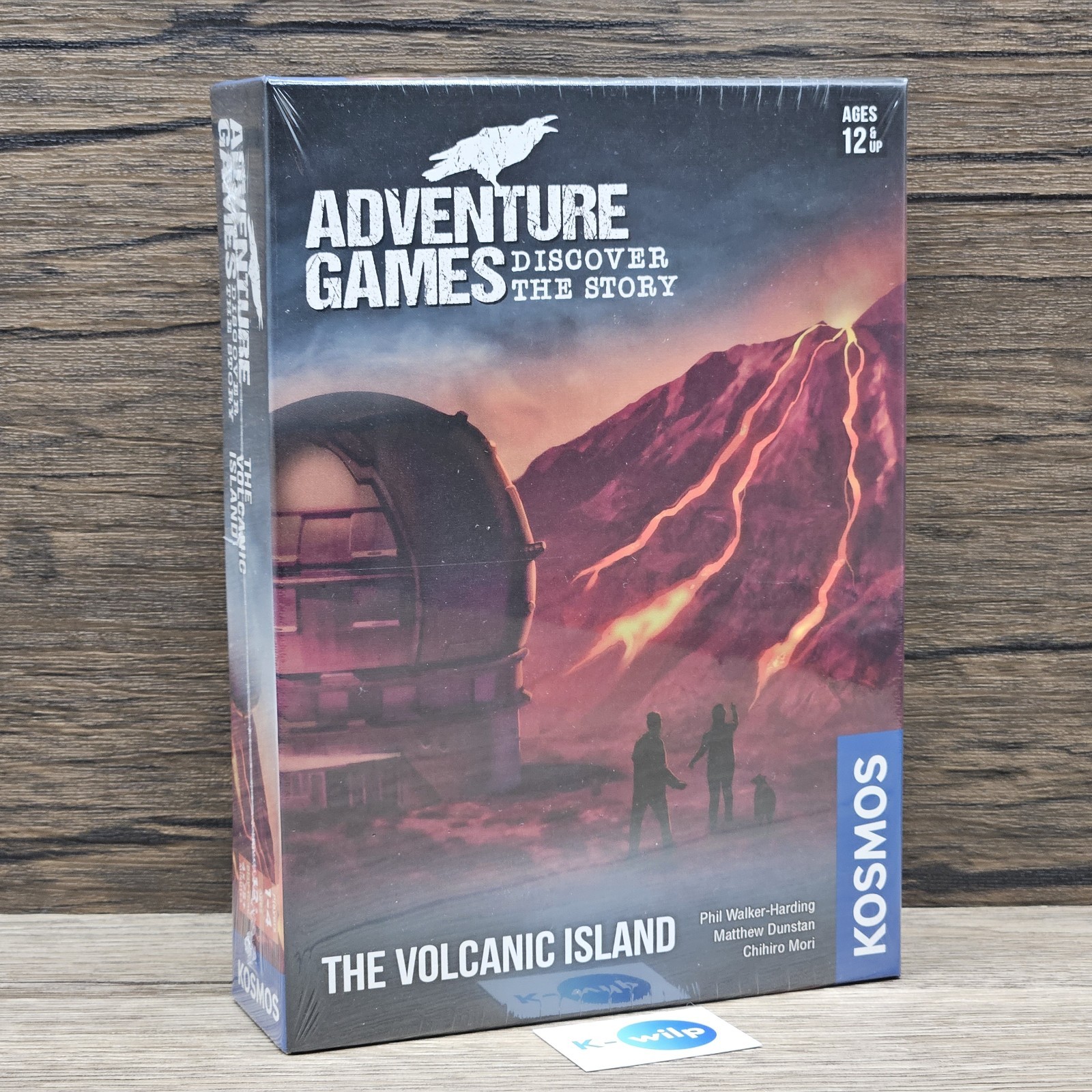 The Volcanic Island - Adventure Games Discover The Story Kosmos New & Sealed