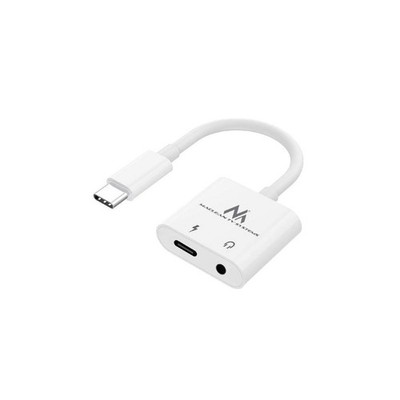 MCTV-848 - USB Typ-C auf 3,5 mm Mini Jack-Adapter PD