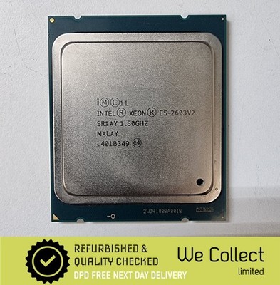 Intel Xeon E5-2603 v2 1,80GHz - SR1AY (L401B349)