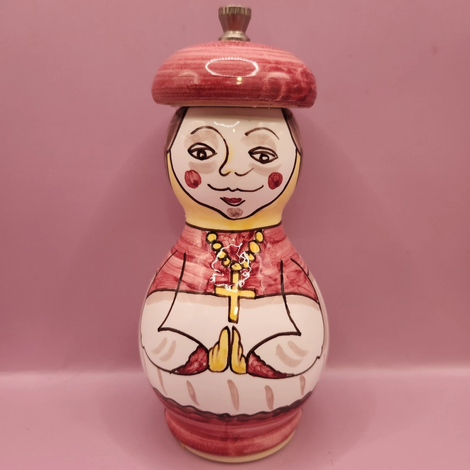 Spezie & Co By Reef Ceramic Salt / Pepper Grinder Mill, Italy, NEVER USED, #1