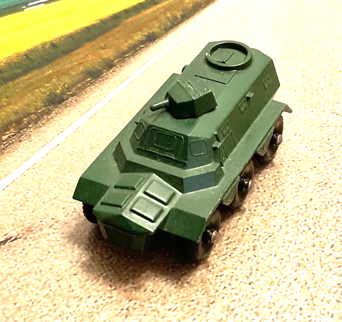 LESNEY Matchbox 1-75 Series England 1958 SARACEN PERSONNEL CARRIER