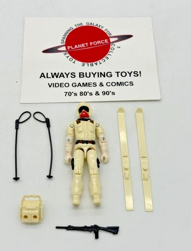 1983 Snow Job Complete GI Joe Figure
